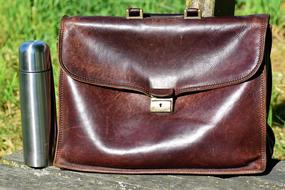 brown Bag Leather Case
