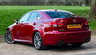 Lexus Is-F Isf car