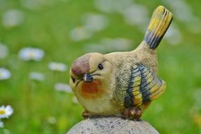 Bird small Stone