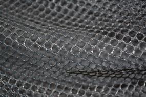 close-up gray mesh texture