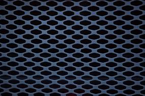 flat Metal Grate, background