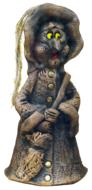Ceramic Figure of Witch