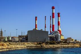 Factory power station