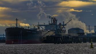 cargo sea ship