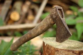 Axe Old rust