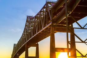 perfect Bridge Sky Architecture