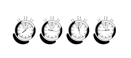stopwatches for time planning