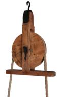 mechanical wooden hoist