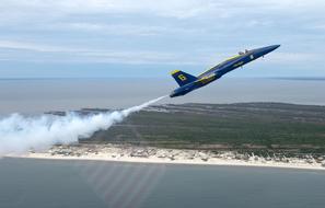 Blue Angels sky