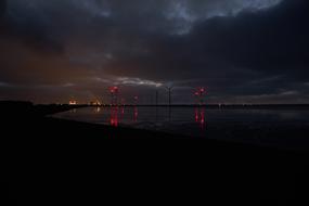 Water Clouds Night