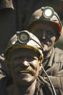 photo of two miners