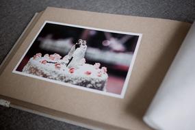 wedding cake photo in Album