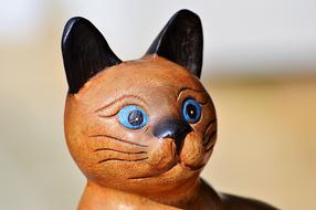 perfect Cat Wood Deco