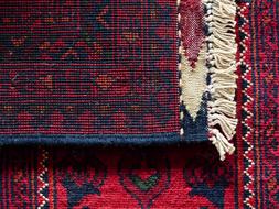Carpet Red old