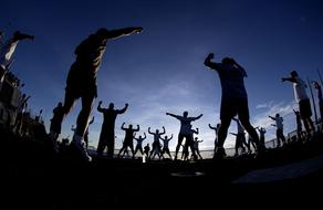 work out of sailors