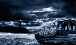 Boat blue Sea Adventure