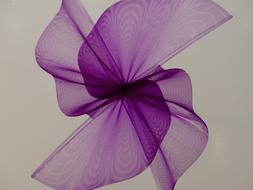 digital Art, abstract Purple bow