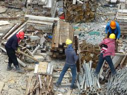 Construction Building persons, singapore