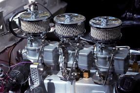 Vintage Car Engine