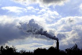 Smoke Industry sky white