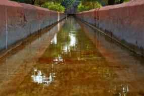 Waters rusty industry