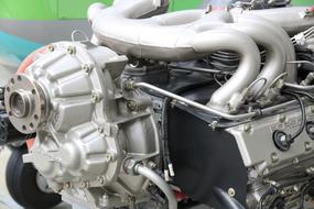 porsche engin