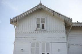 Historical wooden house, turkey, istanbul