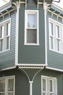house with classic facade