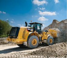 Wheel Loader Cat yellow