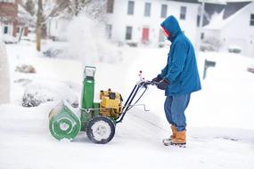 Snow Blower Man
