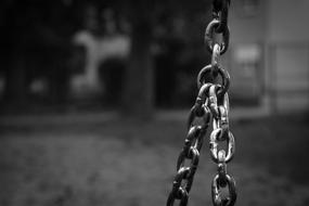 Chain Industry black and white