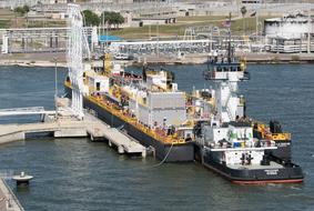 Water Sea Harbor work