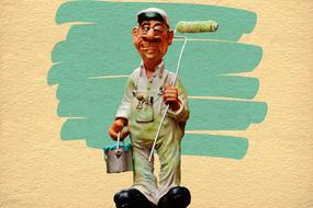 painter clay worker