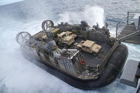 Landing Craft Air Cushion
