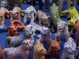 Mexico Jaguars crafts