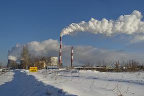 Winter Snow industry energy