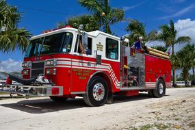 Fire Truck Emergency Industry car