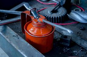 Industrial Machine Oil