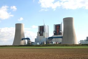 Power Plant Build Site