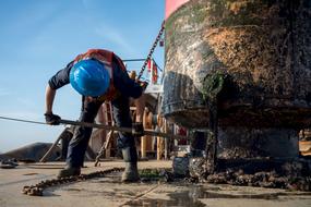 The Buoy Shell Cleaning Sea