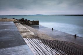 Pier Port sea