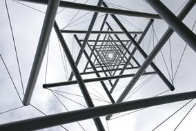 Art Work Of Tower metal