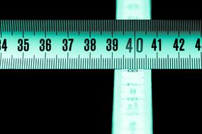 Folding Rule, shallow Depth Of