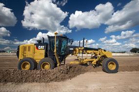 Grader Mining Vehicle