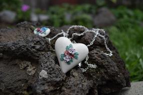 Ceramic Jewelry stone
