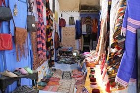 Morocco Chefchaouen market