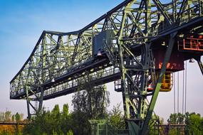 landscape of green Industrial Architecture of Factory