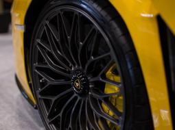 Lamborghini Aventador Yellow Car