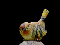 Bird art Sculpture Stone