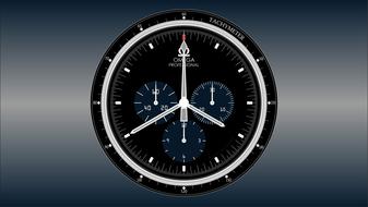 Omega clockwork